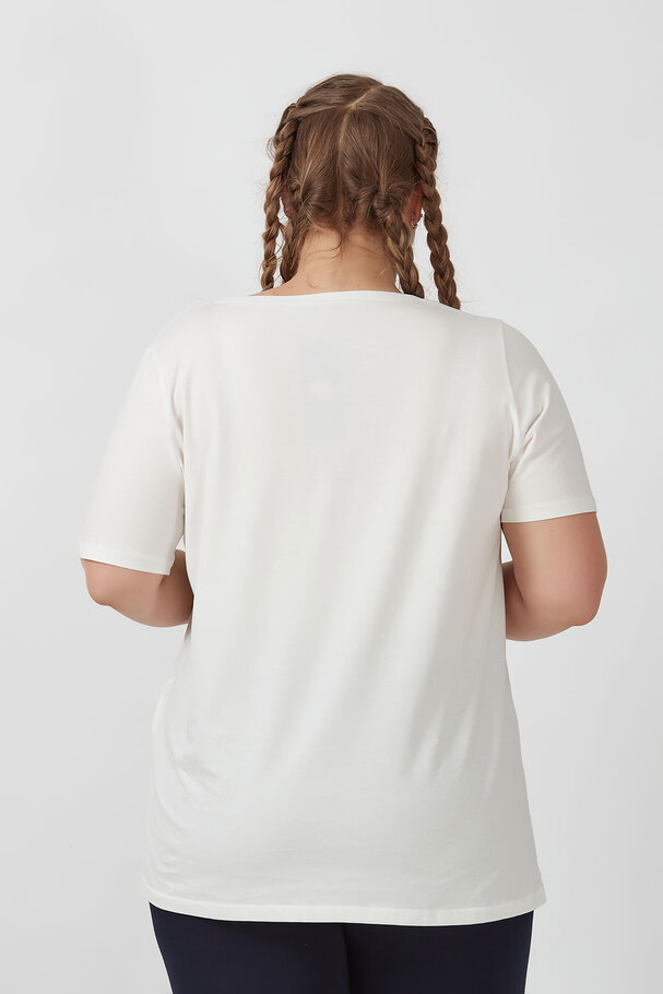 V-NECK BASIC T-SHIRT