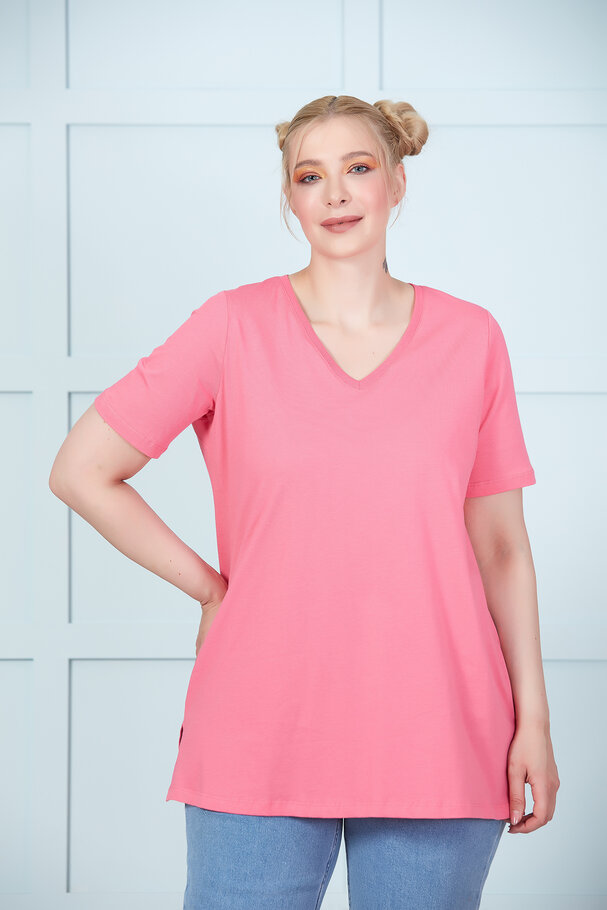 V-NECK BASIC T-SHIRT