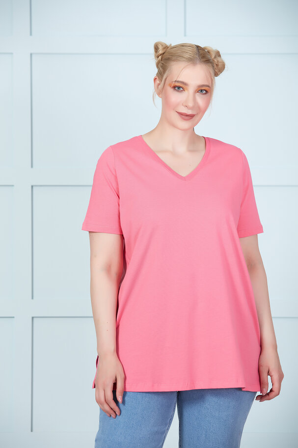 V-NECK BASIC T-SHIRT