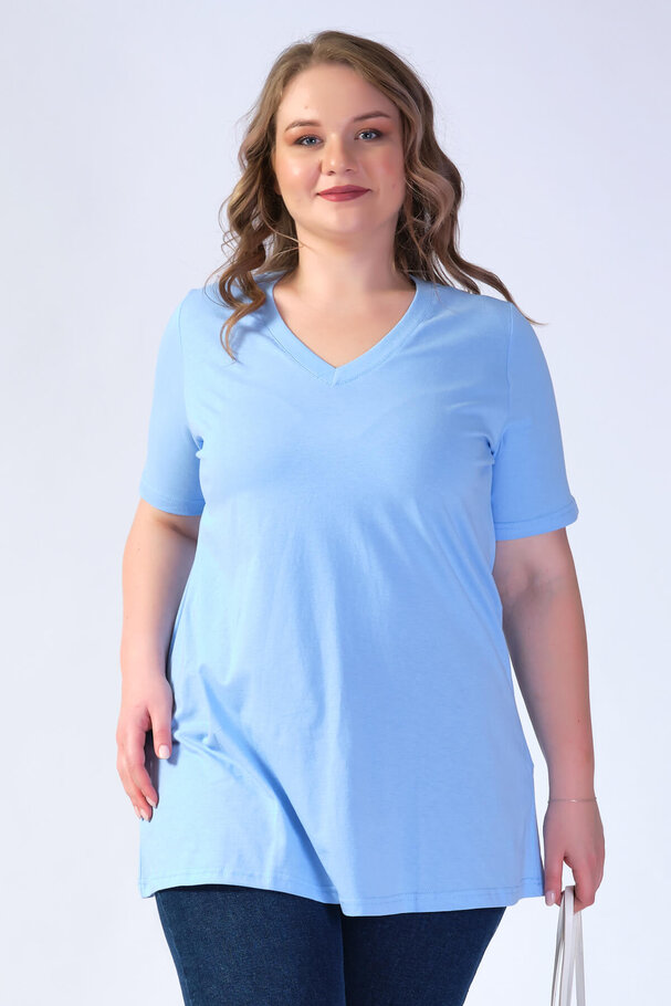 V-NECK BASIC T-SHIRT