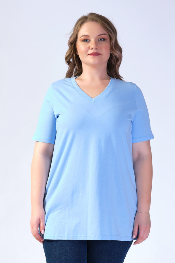 V-NECK BASIC T-SHIRT