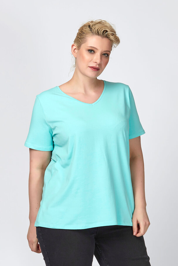 V-NECK BASIC T-SHIRT