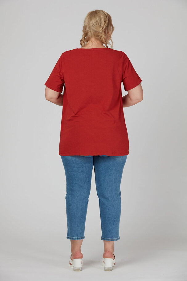 V-NECK BASIC T-SHIRT