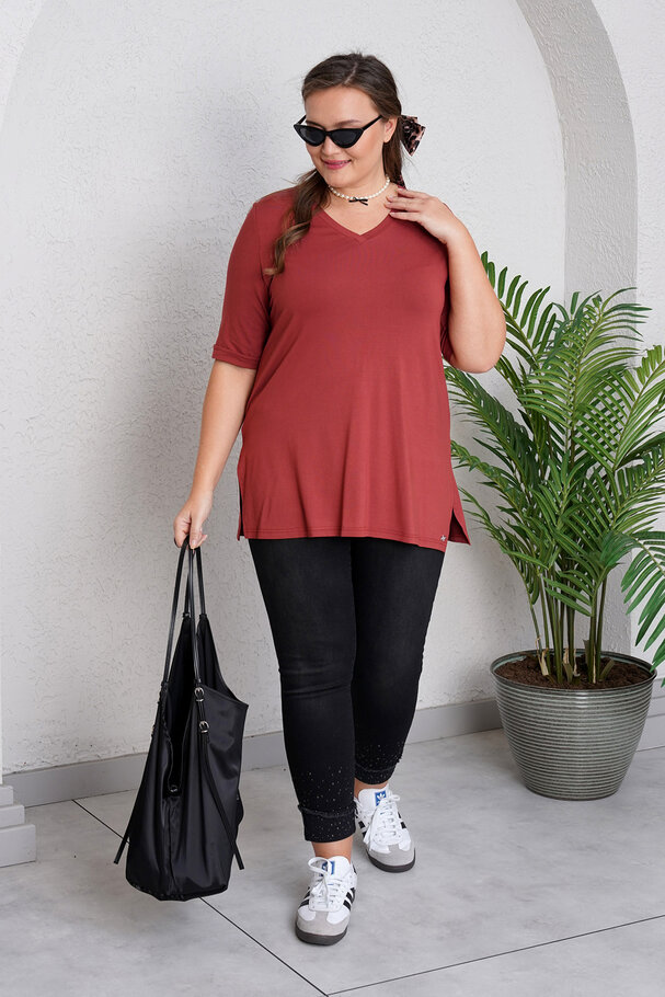 V-YAKA BASIC LOGOLU TİŞÖRT