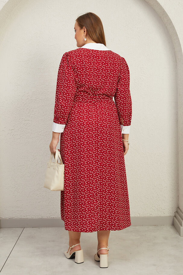 VINTAGE POLKA-DOT DRESS