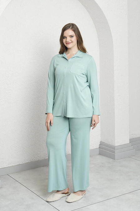Büyük Moda - VISCOSE PYJAMA SET (1)