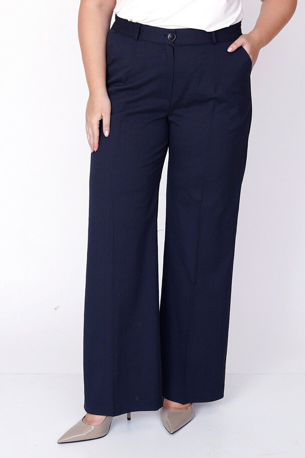 WIDE-LEG HEAVY FABRIC TROUSERS WIDE-LEG HEAVY FABRIC TROUSERS