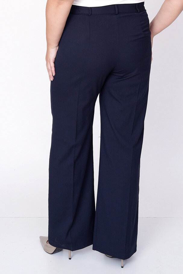 WIDE-LEG HEAVY FABRIC TROUSERS WIDE-LEG HEAVY FABRIC TROUSERS