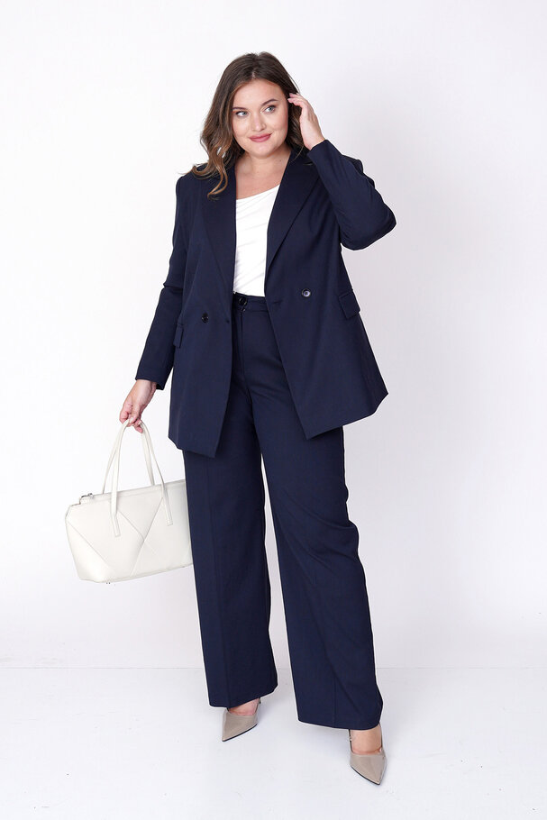 WIDE-LEG HEAVY FABRIC TROUSERS WIDE-LEG HEAVY FABRIC TROUSERS