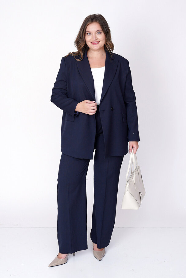 WIDE-LEG HEAVY FABRIC TROUSERS WIDE-LEG HEAVY FABRIC TROUSERS