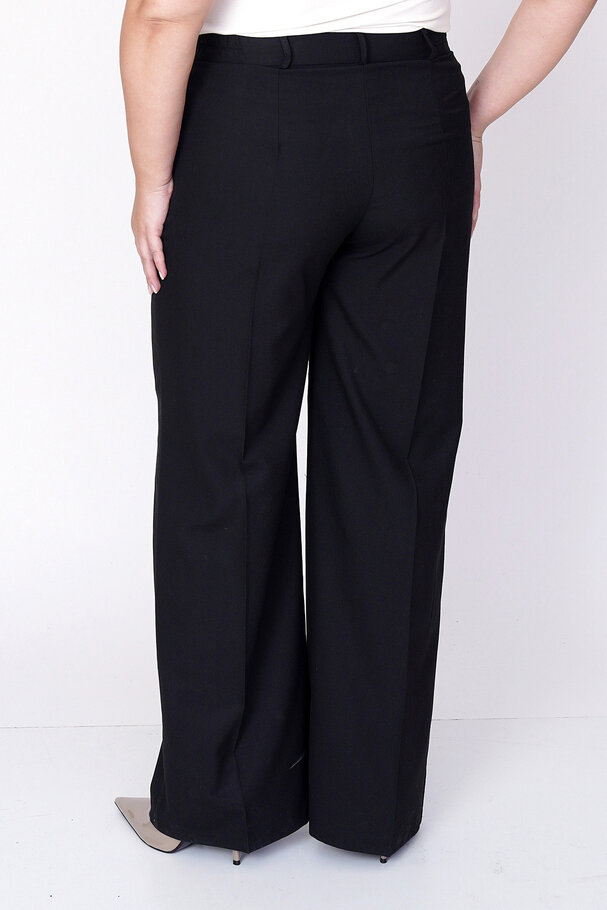 WIDE-LEG HEAVY FABRIC TROUSERS WIDE-LEG HEAVY FABRIC TROUSERS