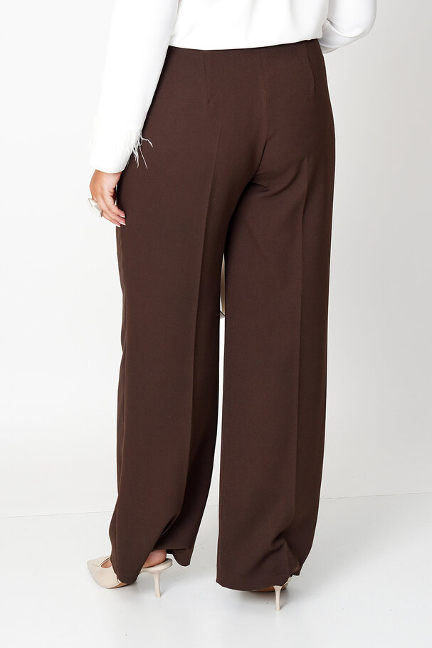 WIDE-LEG TROUSERS