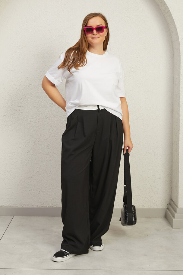 WIDE-LEG TROUSERS BIG SIZE