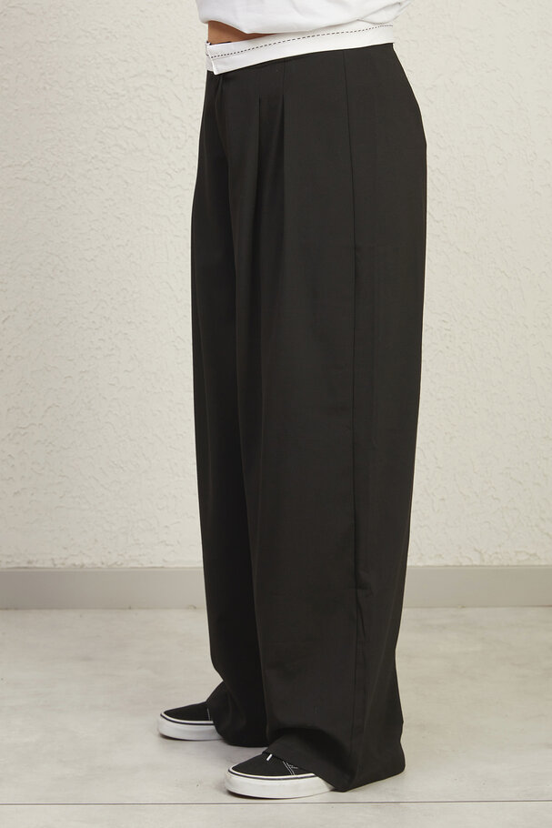 WIDE-LEG TROUSERS BIG SIZE