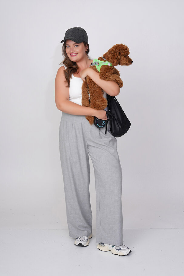 WIDE-LEG TROUSERS BIG SIZE