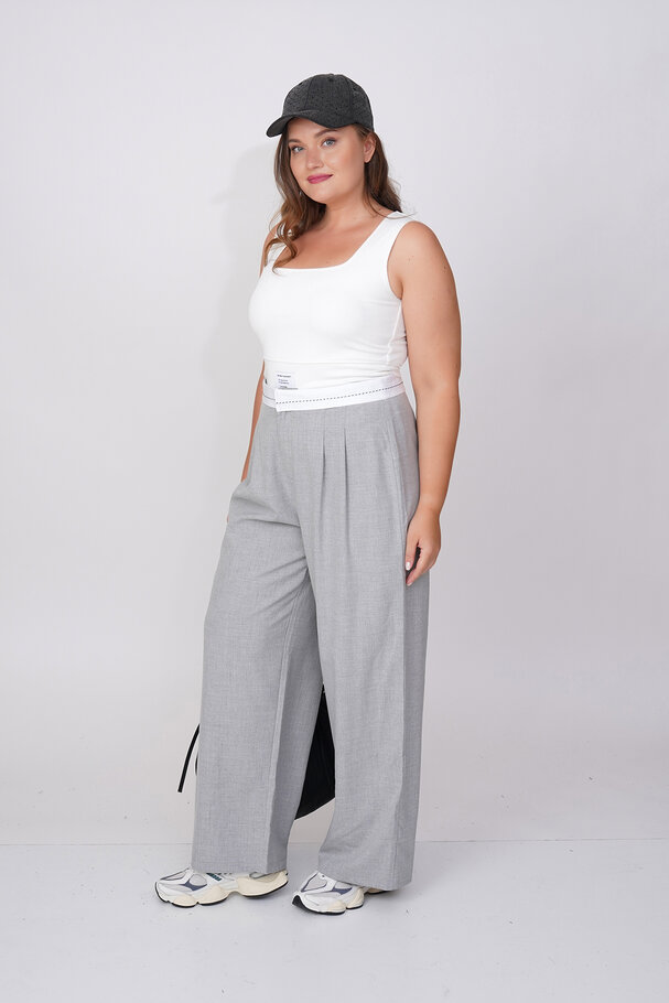 WIDE-LEG TROUSERS BIG SIZE
