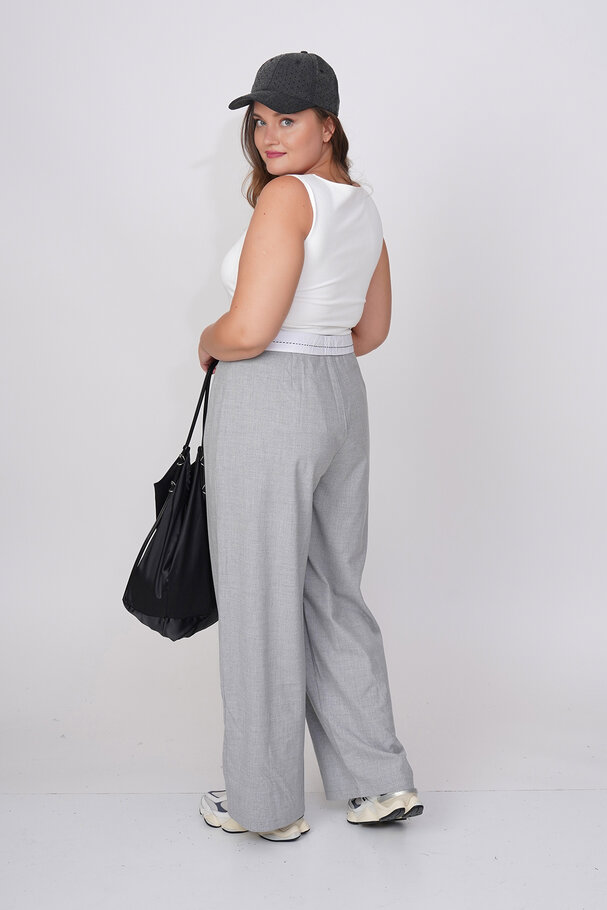 WIDE-LEG TROUSERS BIG SIZE