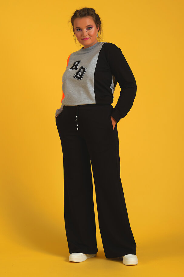 WIDE-LEG JOGGERS