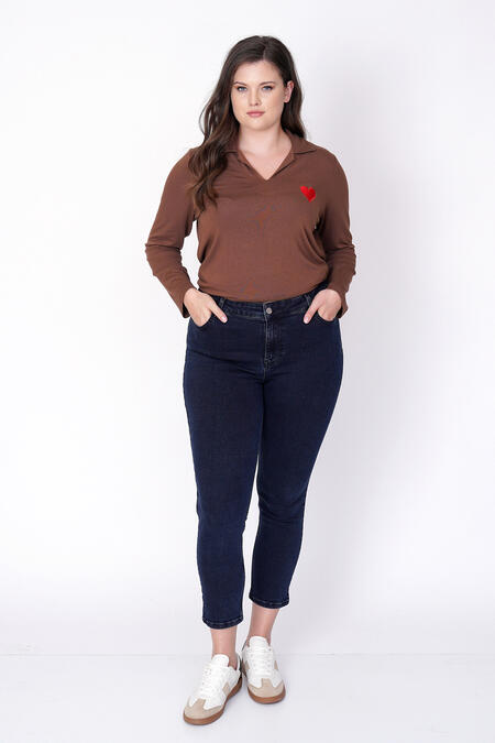 54651 - YÜKSEK BEL SKINNY JEAN (1)  - YÜKSEK BEL SKINNY JEAN (1)
