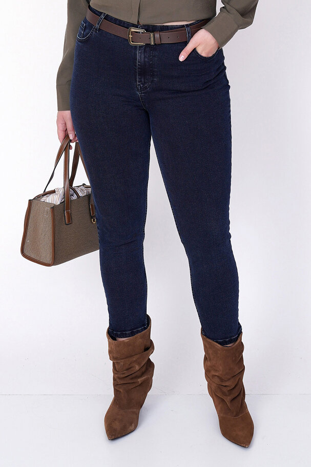 YÜKSEK BEL SKINNY JEAN
