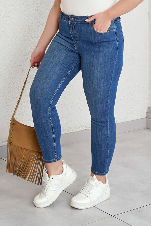 YÜKSEK BEL SKINNY JEAN