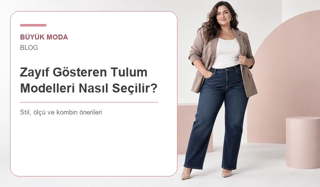 Zayıf Gösteren Tulum Modelleri Nasıl Seçilir?